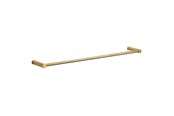 Badeværelsestilbehør - Pressalit Håndklædestang 60 x 8,5 cm, enkelt, børstet messing - Q70500