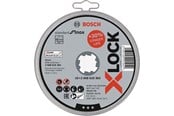 Vinkelsliber - Bosch Cutting disc X-LOCK 125 x 1.6 mm 10 pcs. - 2608619364