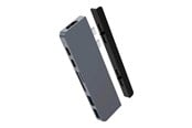 Dockingstation - Hyper Drive DUO Dockingstation - USB-C / Thunderbolt 3 - HDMI - HD28C-GRAY