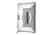 Tablet - Covers & Cases - UAG Case for Surface Go 3/Go 2/Go [10.5-in] w/ HS & SS - Plasma White/Grey - 321073B14130