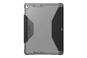 Tablet - Covers & Cases - UAG Rugged Case for iPad 10.2-in (7th/8th Gen 2019/2020) - Plyo Black/Ice - 121912B74043