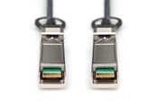 Netværkskabel - DIGITUS SFP+ 10G DAC Cable - 2m - Sort - 2m - DN-81222