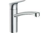 Blandingsbatterier og armaturer - Hansgrohe Logis M31 køkkenarmatur, krom - 71839000