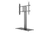 Vægbeslag, AV-Beslag & AV-Møbler - Multibrackets M Public Display Stand 110 HD Single Black w. Floorbase - Maks 60 kg - Maks størrelse 85" - 7350105210846