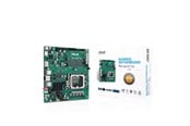 Bundkort - ASUS Pro H610T D4-CSM Bundkort - Intel H610 - Intel LGA1700 socket - DDR4 RAM - Thin Mini-ITX - 90MB1AM0-M0EAYC