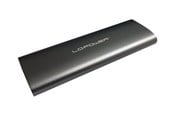Harddisk - tilbehør - LC Power LC-M2-C-MULTI-2 - storage enclosure - M.2 Card (PCIe NVMe & SATA) - USB 3.2 (Gen 2) - LC-M2-C-MULTI-2