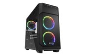 Kabinet - Sharkoon V1000 RGB - microATX - Kabinet - Tower - Sort - 4044951035052