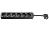 Strømkabel (ekstern) - Pro AC power strip - 5m - Sort - 4040849388392