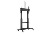 Vægbeslag, AV-Beslag & AV-Møbler - Multibrackets M Motorized Public Floorstand Dual Pillar 180 HD - Maks 135 kg - Maks størrelse 110" - 7350105213120
