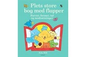 Børnebøger - Plets store bog med flapper - Børnebog - Papbog - 9788727004600