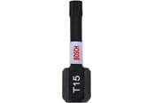 Bor & bits - Bosch Impact Control Screwdriver Bits T15 25 mm 2 pcs. - 2608522473