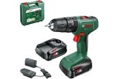 Skrue/Boremaskine - Bosch Cordless Impact Drill EASY 18V 2X2.0AH - 06039D8108