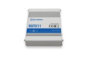 Router & firewall - Teltonika RUTX11 Dual SIM Industrial Router - Wireless router 802.11a/b/g/n/Wi-Fi 5 Wave 2 - RUTX11000000