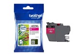 Blæk, Toner & Forbrugsstoffer - Brother LC 422XLM - Magenta Ink - LC422XLM