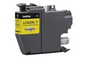 Blæk, Toner & Forbrugsstoffer - Brother LC 422XLY - High Yield - Yellow Ink - LC422XLY