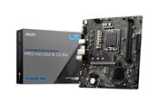 Bundkort - MSI PRO H610M-G DDR4 Bundkort - Intel H610 - Intel LGA1700 socket - DDR4 RAM - Micro-ATX - PRO H610M-G