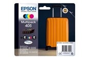 Blæk, Toner & Forbrugsstoffer - Epson 405 Multipack - 4-pack - black yellow cyan magenta - original - ink cartridge - C13T05G64510