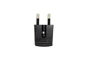 Afbrydermateriel - Gripo Stikprop flad, Sort - 5709119075439