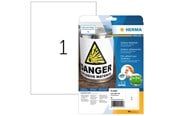 Papir, Fotopapir og Etiketter - HERMA Special matte A4 (210 x 297 mm) - 9500