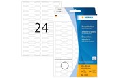 Papir, Fotopapir og Etiketter - HERMA labels - 600 label(s) - 10 x 49 mm - 2510