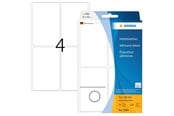 Papir, Fotopapir og Etiketter - HERMA labels - 128 label(s) - 52 x 82 mm - 2490