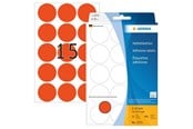 Papir, Fotopapir og Etiketter - HERMA round labels - 480 label(s) - 32 mm round - 2272