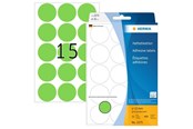Papir, Fotopapir og Etiketter - HERMA round labels - 480 label(s) - 32 mm round - 2275