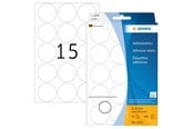 Papir, Fotopapir og Etiketter - HERMA labels - 480 label(s) - 32 mm round - 2270