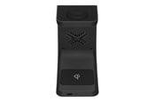 Mobil - Adaptere & Opladere - Deltaco 3-in-1 wireless charger stand 15 W 5 W - QI-1037