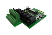 Netværksadapter (netkort, printserver mv.) - BlueWalker PowerWalker Mini AS-400 Card 4 - 10131010