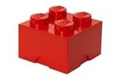 Børneværelse - LEGO STORAGE BRICK 4 - RED - 40031730