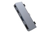 Dockingstation - Sanho HyperDrive 4-in-1 USB-C Hub - HD319E-Grey