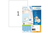 Papir, Fotopapir og Etiketter - HERMA Premium White A4 (210 x 297 mm) - 4428