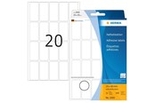 Papir, Fotopapir og Etiketter - HERMA labels - 640 label(s) - 19 x 40 mm - 2400
