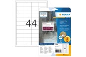 Papir, Fotopapir og Etiketter - HERMA Weatherproof film labels A4 48.3 x 25.4 mm white extremely strong adhesion - 4690