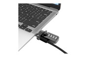 Systemtilbehør (kølepasta mv.) - Compulocks MacBook Air 13-inch Cable Lock Adapter With Combination Cable Lock - MBALDG02CL