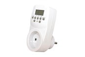 Afbrydermateriel - Gripo Uge/døgnur, Indendørs, Hvid - 5709119075248