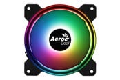 Kabinet Køler - AeroCool Saturn 12F ARGB - case fan - Kabinet køler - 120mm - Sort - AEROPGSSATURN-12F-AR