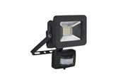 Lamper - Gripo Projektør LED 10W med Quick Connector og sensor, Sort - 5711804019963