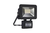 Lamper - Gripo Projektør LED 20W med Quick Connector og sensor, Sort - 5711804019970