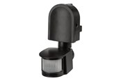 Bevægelsessensorer og skumringsrelæer - Gripo Sensor 180° 1200W IP44, Sort - 5709119010393