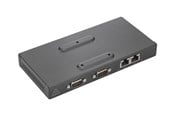 Dockingstation - Lenovo IO Box - port replicator - USB-C - GigE - 4XH1C95567