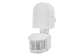 Bevægelsessensorer og skumringsrelæer - Gripo Sensor 180° 1200W IP44, Hvid - 5709119110383