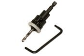 Bor & bits - VOLTAGE Countersink 10mm 90° w/depth stop + 3.5mm drill - 5704587009986