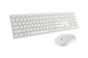 Tastatur - Dell Pro Wireless Keyboard & Mouse (US International Layout) - Tastatur & Mus sæt - Universal - Hvid - KM5221W-WH-INT