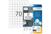Papir, Fotopapir og Etiketter - HERMA labels - matte - 1750 label(s) - 24 x 24 mm - 10105