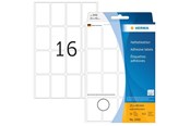 Papir, Fotopapir og Etiketter - HERMA labels - 512 label(s) - 25 x 40 mm - 2450