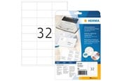 Papir, Fotopapir og Etiketter - HERMA address labels - matte - 480 label(s) - 70 x 36 mm - 4443