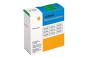 Papir, Fotopapir og Etiketter - HERMA self-adhesive number labels - 3000 label(s) - 10 x 22 mm - 4805