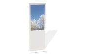 Vægbeslag, AV-Beslag & AV-Møbler - HI-ND Mini Totem - stand - for digital signage LCD panel - single - Maks - Maks størrelse 50" - ST5012-5001-01